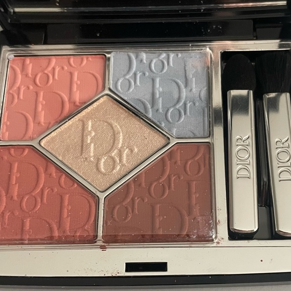 Dior Limited-Edition Diorshow 5 Couleurs Eyeshadow Palette-623 Peachmania - Picture 6 of 6